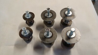 1965-1979  2WD Ford Truck Body Mount Hardware Kit Fits Prothane 6-110