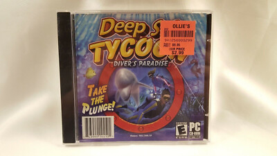 Deep Sea Tycoon : Diver's Paradise / CD-ROM / PC (SEALED)