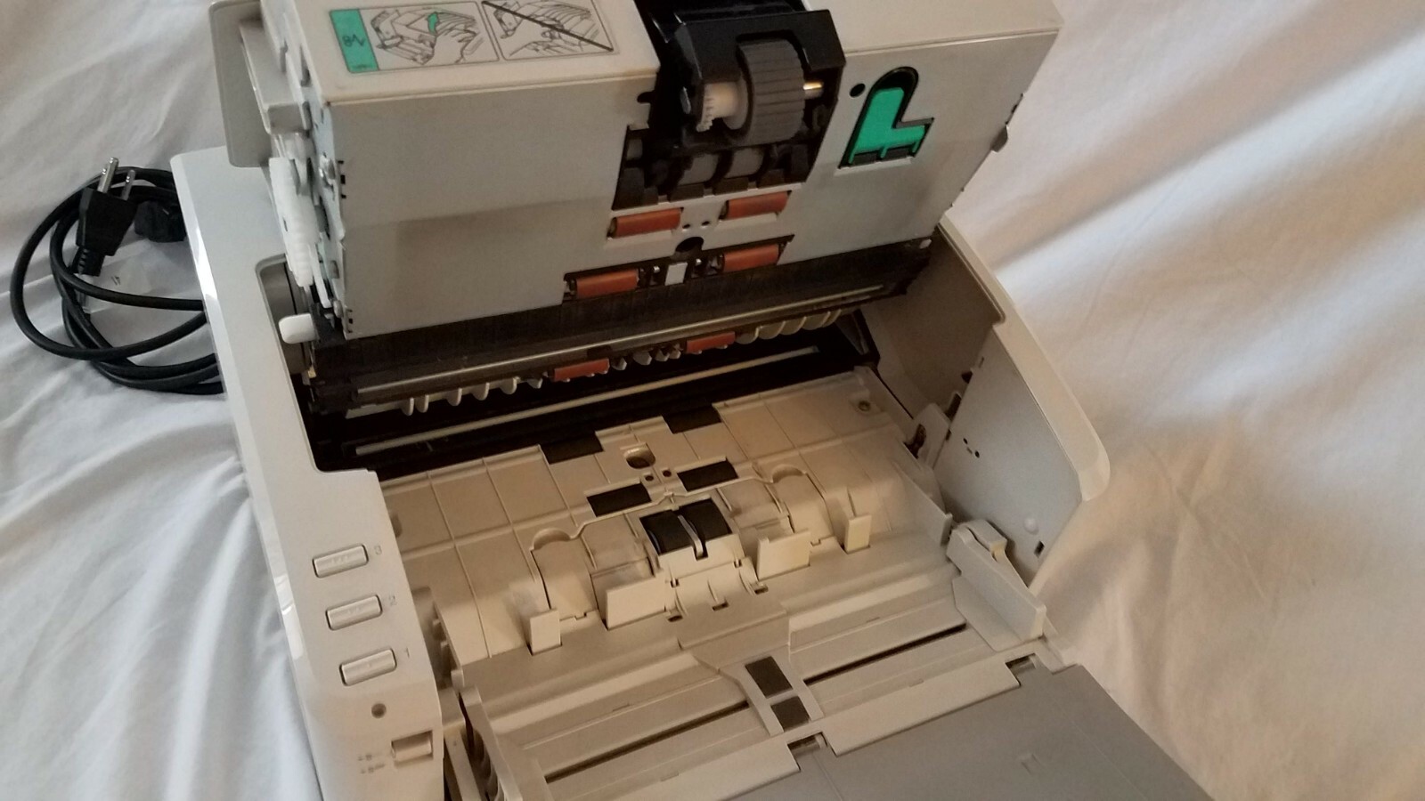 Canon ImageFormula DR-6010C Pass through scanner - USB - SCSI - M11072