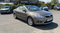 2010 Ford Focus CC 2.0 TDCi CC-3 2dr [DPF] CONVERTIBLE Diesel Manual