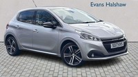 2017 Peugeot 208 1.2 PureTech 110 GT Line 5dr Hatchback Petrol Manual
