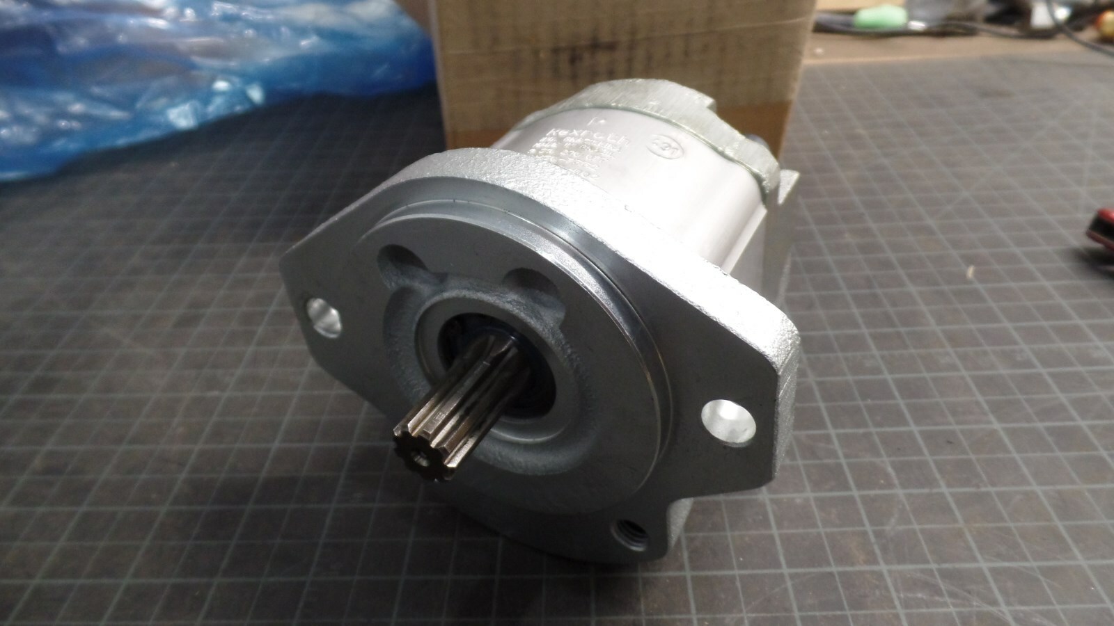 りお　0206 REXROTH GEAR PUMP, 9 510 290 077, 14W50-7362, P4120300-002