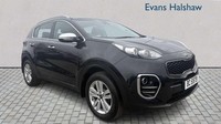 2016 Kia Sportage 1.6 GDi ISG 2 5dr SUV Petrol Manual