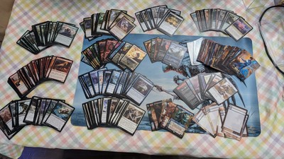 Zendikar Rising complete set commander, precon, promo, showcase, fullart, tokens
