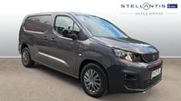 2024 Peugeot Partner 750 50kWh Asphalt Premium + Long Panel Van 6dr Electric Aut