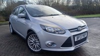 2013 Ford Focus 1.6 TDCi ZETEC 5DR 2013 13 REG £20 ROAD TAX  HATCHBACK Diesel Ma