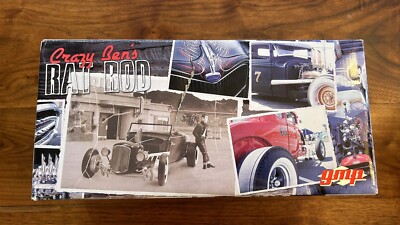 GMP Crazy Ben's Rat Rod 1:18 scale Beautiful Limited Edition /1000 New In Box