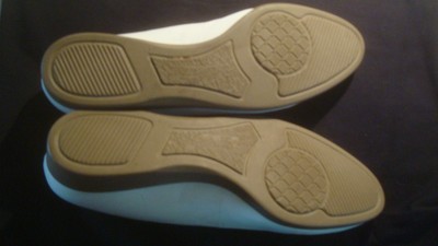 All WHITE SHOES Selby Active Flex Soft and Comfortable Pre-owned Sz 8 1/2