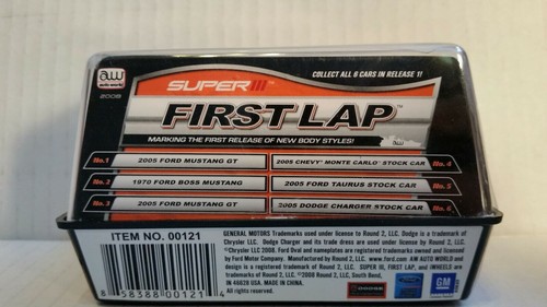 AW-2005 Chevy Monte Carlo Stock Car #54- New in Case-H O Slot Car