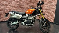 2024 Triumph Scrambler 1200 XE Twin Paint/Frame (24MY) TRADITIONAL Petrol Manual