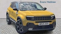 2025 Jeep Avenger 1.2 Summit 5dr Hatchback Petrol Manual