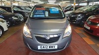 2012 Vauxhall Meriva Exclusive 1.7 CDTi Diesel Automatic 5-Door From £3,995 + Re