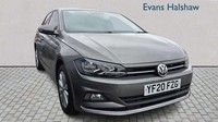 2020 Volkswagen Polo 1.0 TSI 115 SEL 5dr DSG Hatchback Petrol Automatic