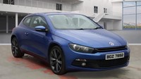 2012 Volkswagen Scirocco 2.0 TDI GT Euro 5 3dr (Leather, Nav) COUPE Diesel Manua