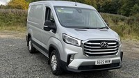 2022 Maxus Deliver 9 2.0 D20 163 Lux Medium Roof Van PANEL VAN DIESEL Manual