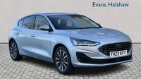 2023 Ford Focus 1.0 EcoBoost Hybrid mHEV Titanium X 5dr Auto Hatchback Petrol Au