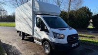 2022 Ford Transit 350 2.0 EcoBlue 130ps LUTON BOX VAN CHASSIS CAB Diesel Manual