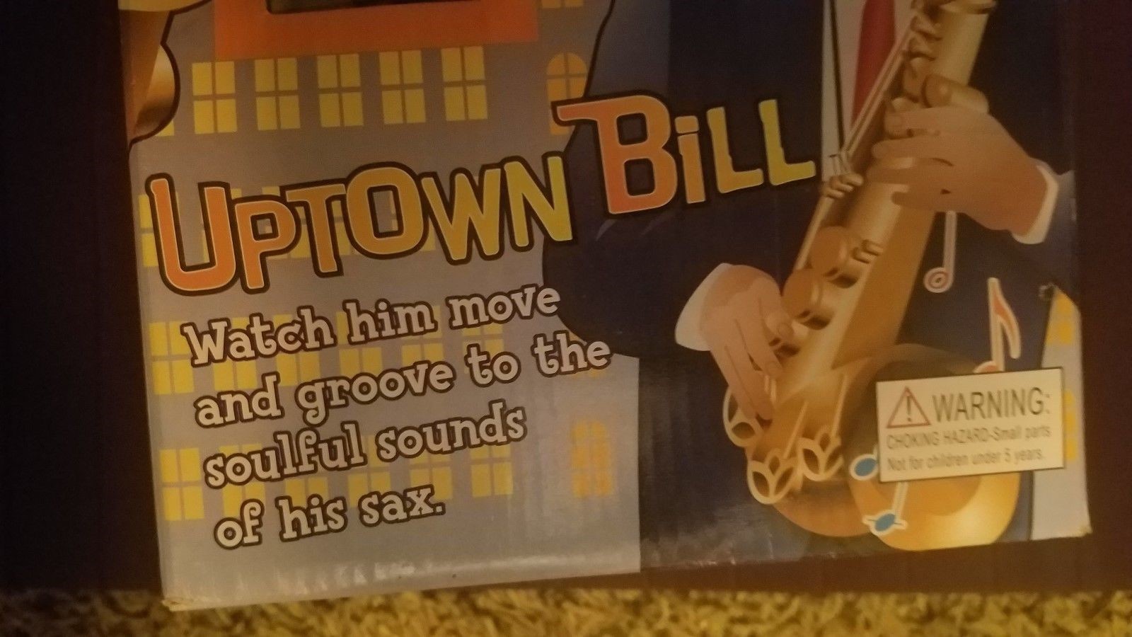 Uptown Bill Doll, Bill Clinton playing Sax, Musical and moves!