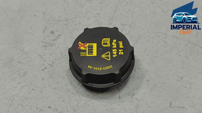 Used 2013-2020 Ford Fusion Radiator Coolant Overflow Expansion Tank Cap OEM