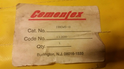 8 pc Cementex IBEWS Insulated Open End Wrenches  3/8