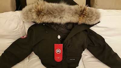 Pre-owned Label Edition Brand Red  Black Canada Goose Hologram Chilliwack Xl Jacket