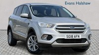 2018 Ford Kuga 1.5 EcoBoost 182 Zetec 5dr Auto HATCHBACK PETROL Automatic