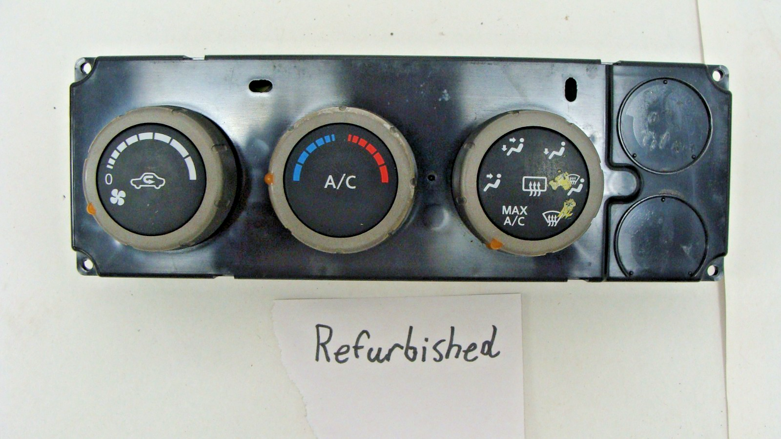 2006 2007 NISSAN TITAN HEATER  A/C CLIMATE TEMPERATURE CONTROL 27500-ZH400 SE #4