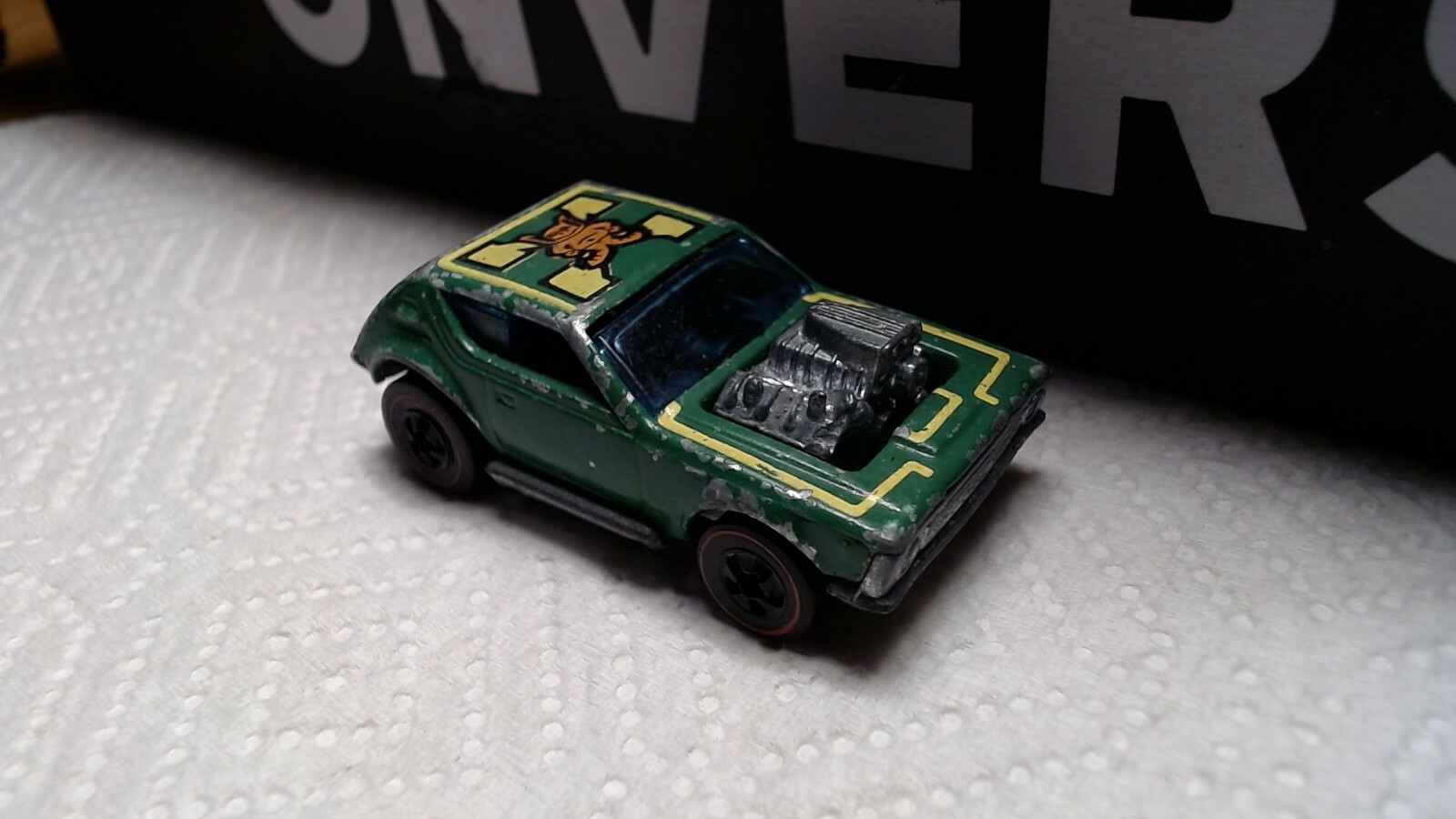 1974製　Hot Wheels GREMLIN GRINDER 1974 Hot Wheels Redlines Gremlin Grinder Green Hong Kong | eBay
