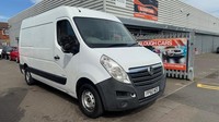 2011 Vauxhall Movano 2.3 CDTI H2 Van 100ps Euro 4 PANEL VAN Diesel Manual