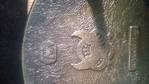 Great American Buckle Co 1980 Chicago Duck Hunter Belt No. 471