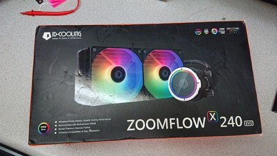 ID Cooling Zoomflow X 240 EVO Intel 1700/1200/115X/20XX, AMD AM4/AM5