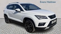 2019 SEAT Ateca 1.6 TDI Xcellence Lux [EZ] 5dr DSG Estate Diesel Automatic
