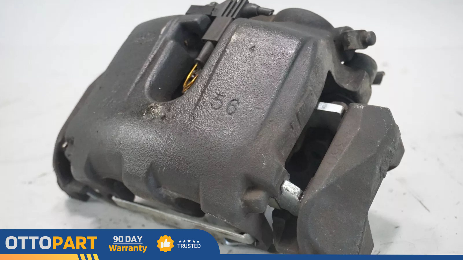 06-11 Mercedes W164 ML350 ML550 Front Right Spindle Knuckle Rotor Brake Caliper