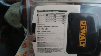 Dewalt. Impact drive set  34. pc./p.new in the case.