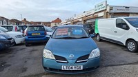 2004 Nissan Primera 2.0 SE M-CVT Automatic 5-Door From £2,695 + Retail Package H