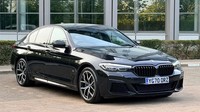 2021 BMW 5 Series 2.0 530e M Sport Auto 4dr Saloon Hybrid Automatic