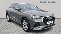 2019 Audi Q3 35 TDI Quattro S Line 5dr SUV Diesel Manual
