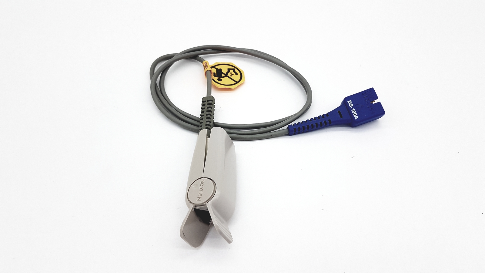 Nellcor Compatible Short SpO2 DS-100A Adult Clip | eBay