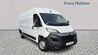 2023 Citroen Relay 35 L3 Diesel 2.2 BlueHDi H2 Van 140ps Enterprise Edition Van 