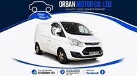 2015 Ford Transit Custom 2.2 TDCi 270 Limited Panel Van 5dr Diesel Manual L1 H1 