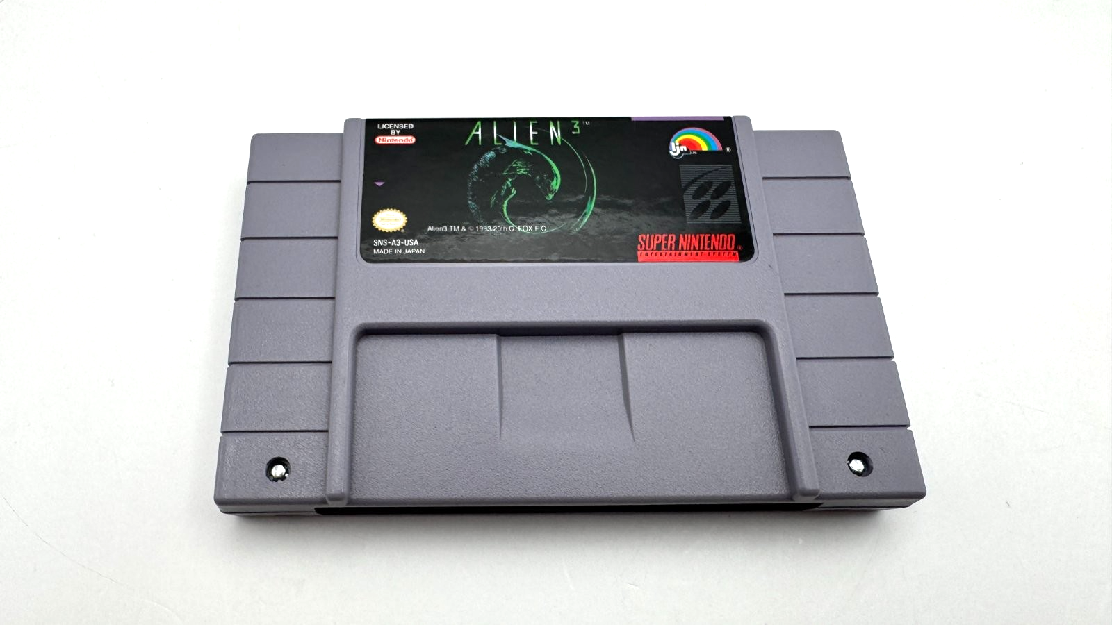 Alien 3 Super Nintendo SNES USA NTSC Modul