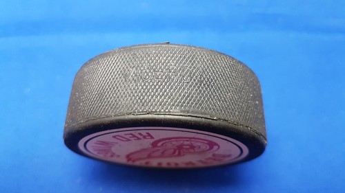 DETROIT RED WINGS 1980s NHL Hockey Puck VICEROY