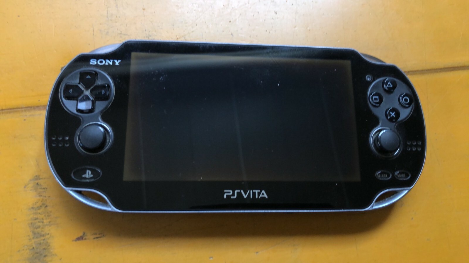 PlayStation PS Vita Console Crystal Black PCH-1000 ZA01 OLED PlayStation PS Vita Console Crystal Black PCH-1000 ZA01 OLED