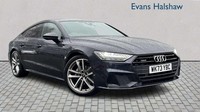 2023 Audi A7 40 TDI Quattro Black Edition 5dr S Tronic Hatchback Diesel Automati
