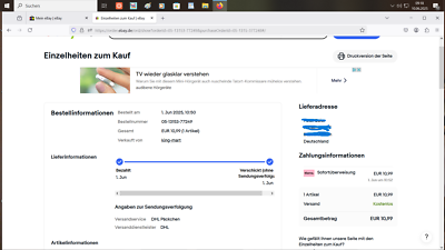Artikelfoto(s) von einem verifizierten Käufer