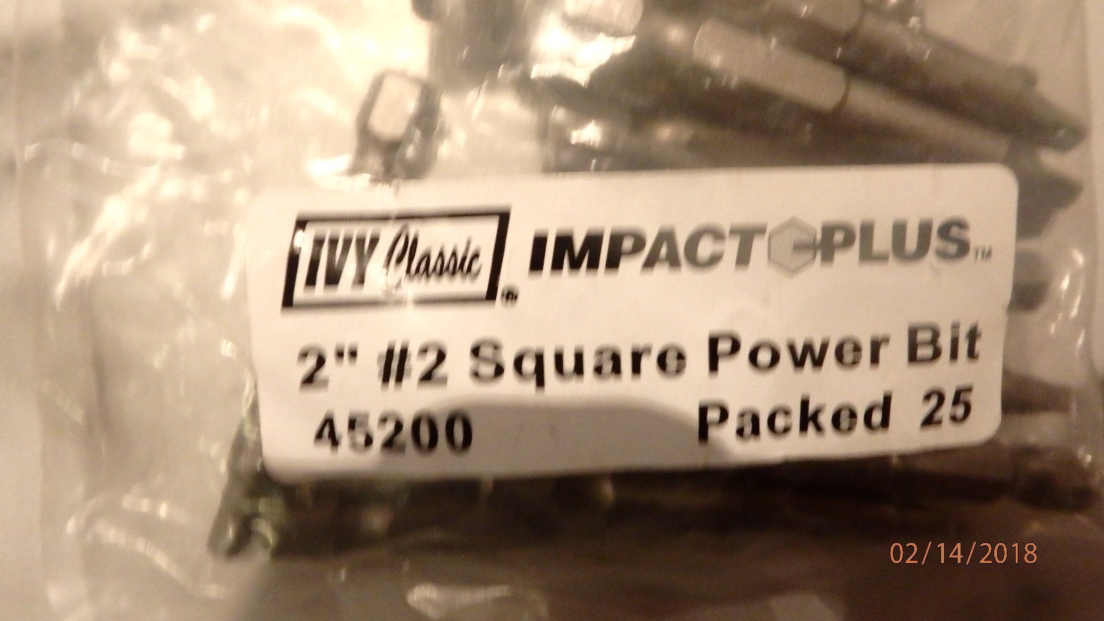 25 COUNT NEW  IVY CLASSIC IMPACT PLUS 2