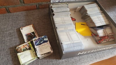 Android Netrunner the Card Game (LCG) - Huge Bundle - Approx 1500 Cards