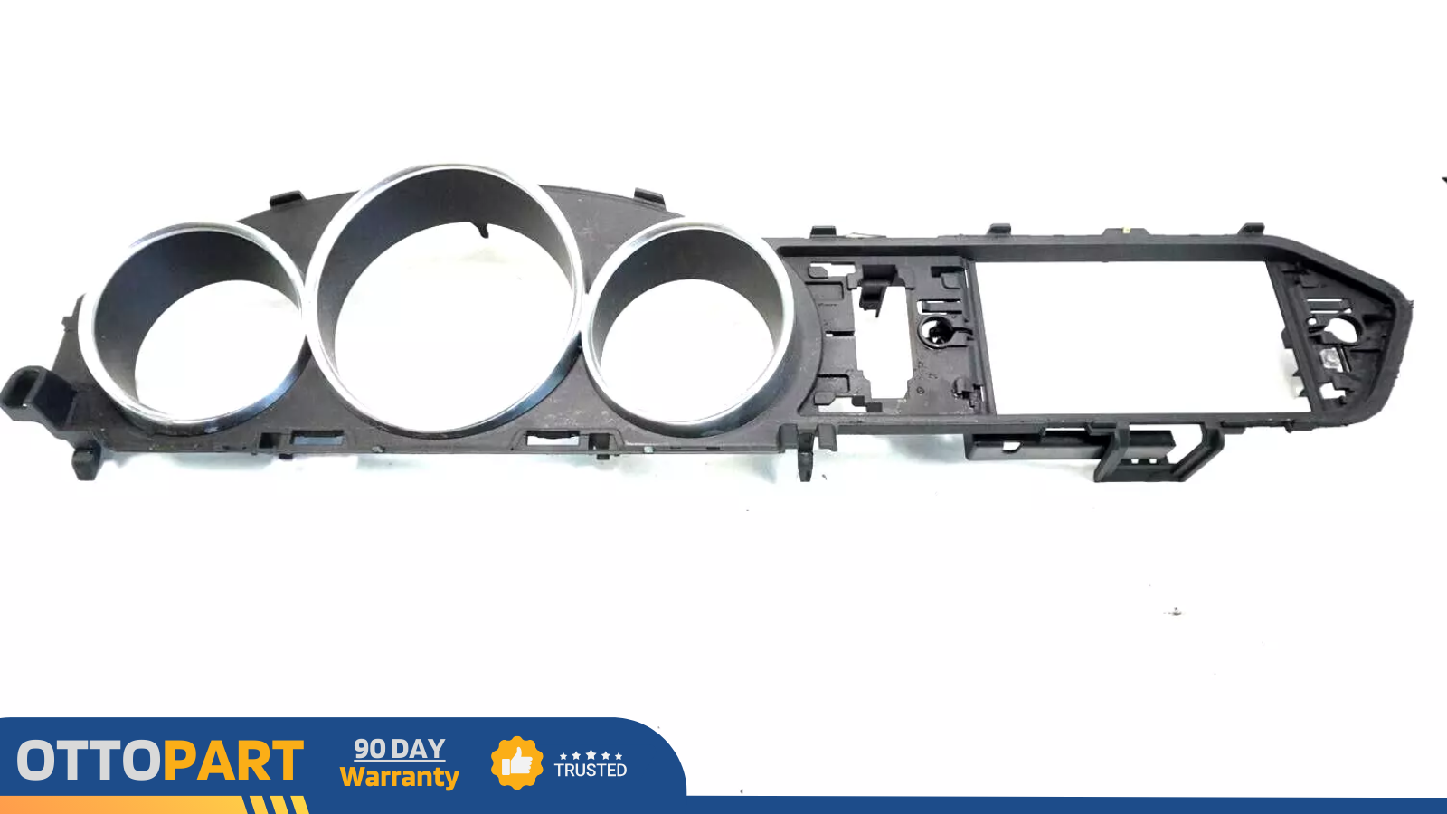 12-14 Mercedes W204 C250 Dash Instrument Cluster Surround Trim Bezel Panel Cover