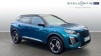 2025 Peugeot 2008 50kWh GT SUV 5dr Electric Auto (7kW Charger) (136 ps) SUV Elec