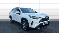 2022 Toyota RAV4 2.5 VVT-i Hybrid Excel 5dr CVT 2WD Hybrid Estate Estate Hybrid 